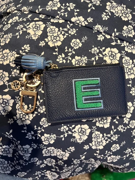 Tory Burch initial keychain wallet - Picture 3 of 8